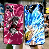 japanese cartoon anime dragon ball phone case for iphone x xs xr xs max 11 11 pro 12 12 pro max for iphone 12 13 mini carcasa