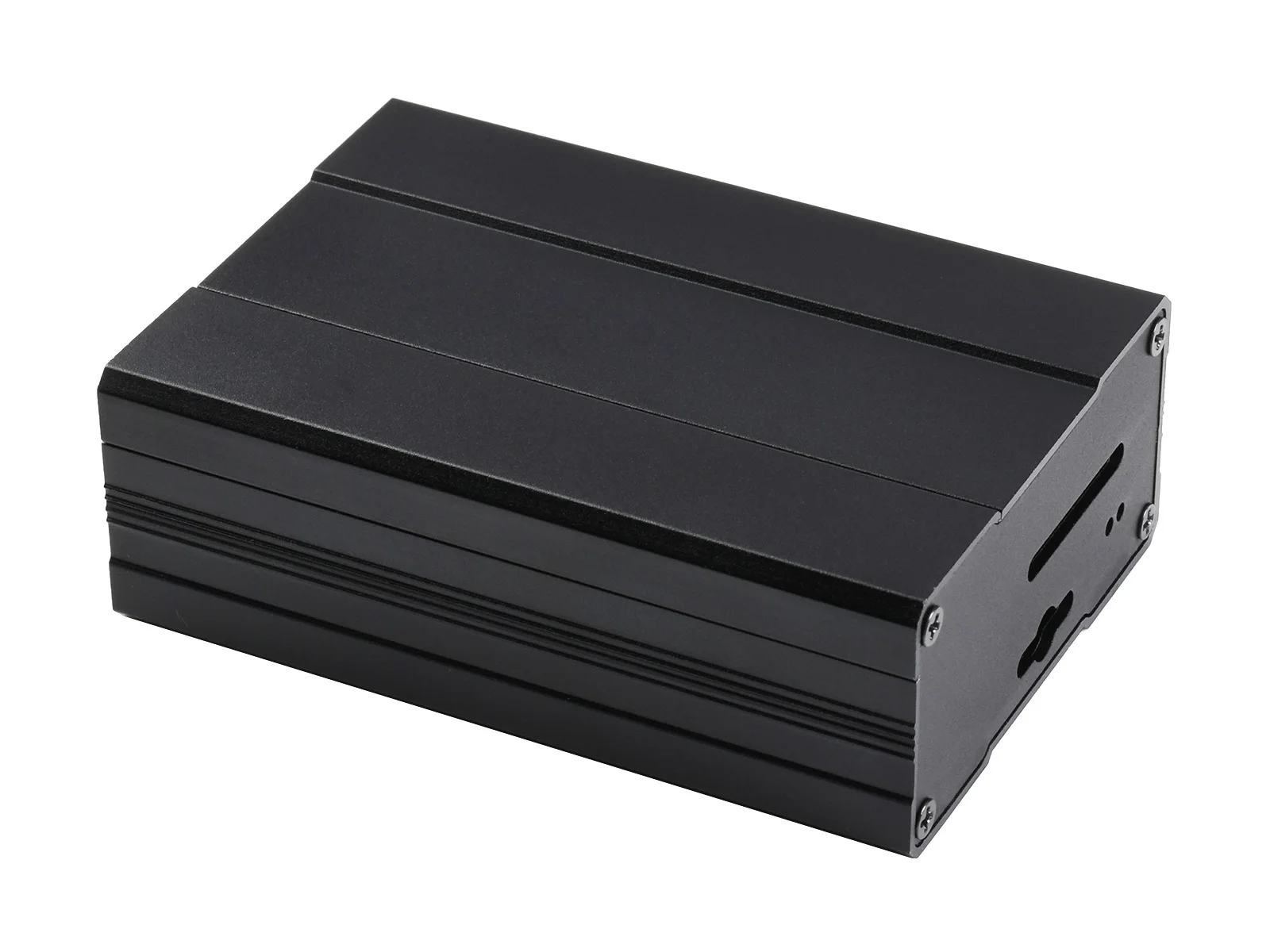 Алюминиевый чехол с фаской для Raspberry Pi 4B отличительное техническое ощущение |