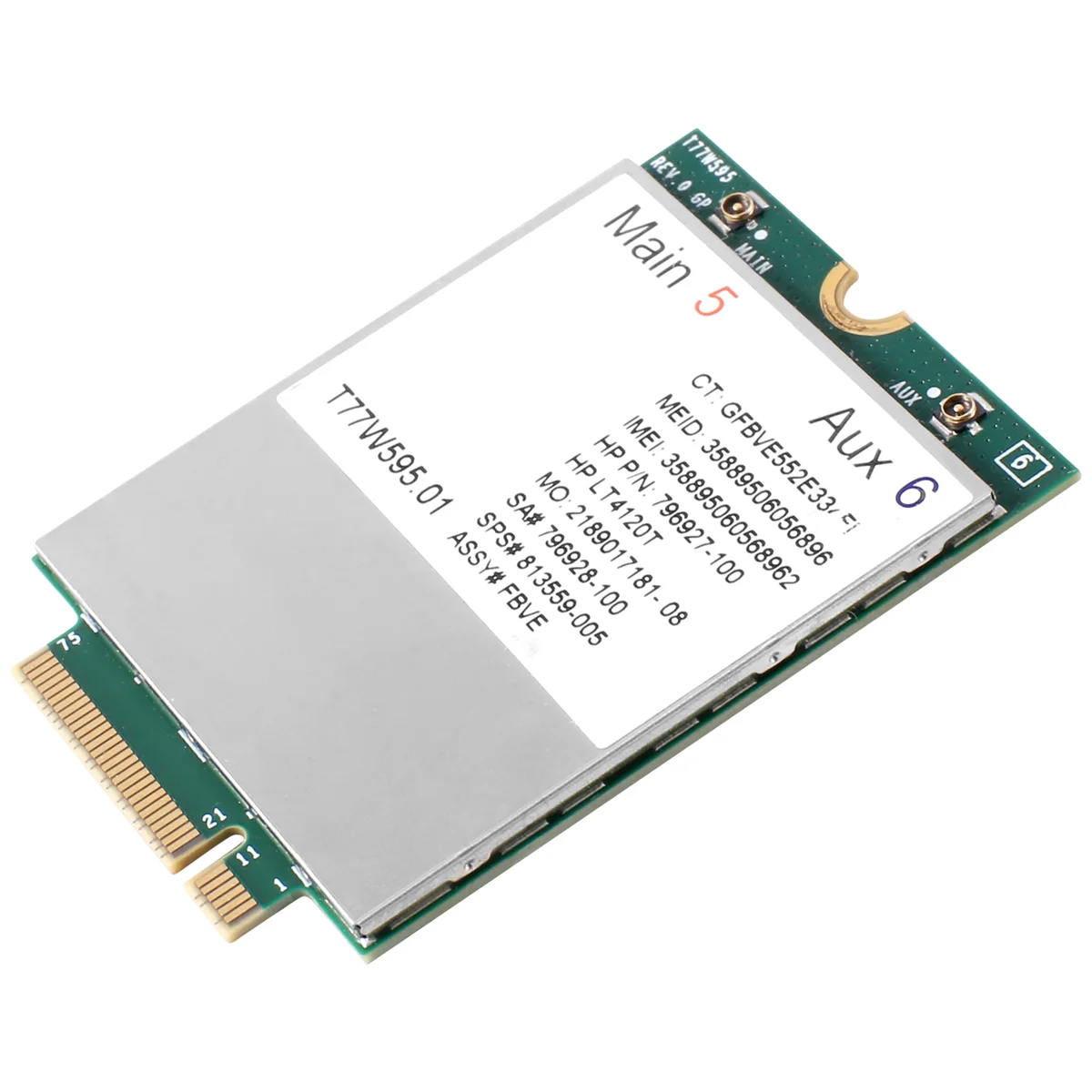 T77W595 4G ​ Модуль карты LTE LT4120 796928 -001 MDM9625 для сетевой модуля HP Probook/EliteBook 820 840 850 G2 G3