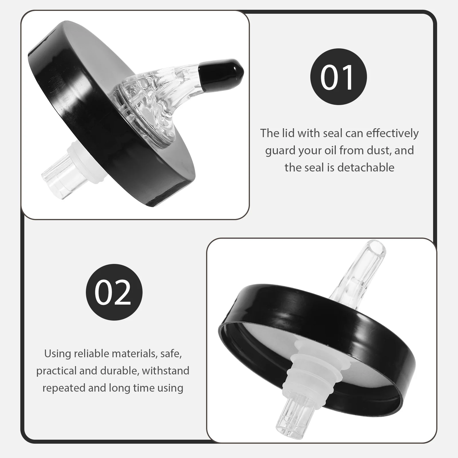 Наливник Mason Jar Масло Контейнер Крышка Носик Насадка Диспенсер для сиропа Стекло