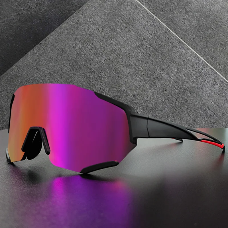 

Multicolor Polarized Riding Glasses Outdoor Color Changing Sports Sunglasses Mountain Bike Windbreak Sand Cycling Sunglasses