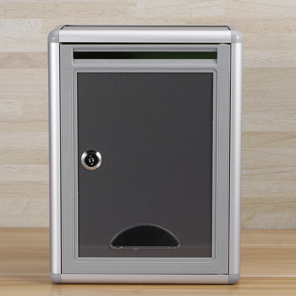 

Box Suggestion Wall Mailbox Drop Lockmounted Locking Mail Donation Boxesmetal Post Hanging Ballot Mount Letter Steel Stainless