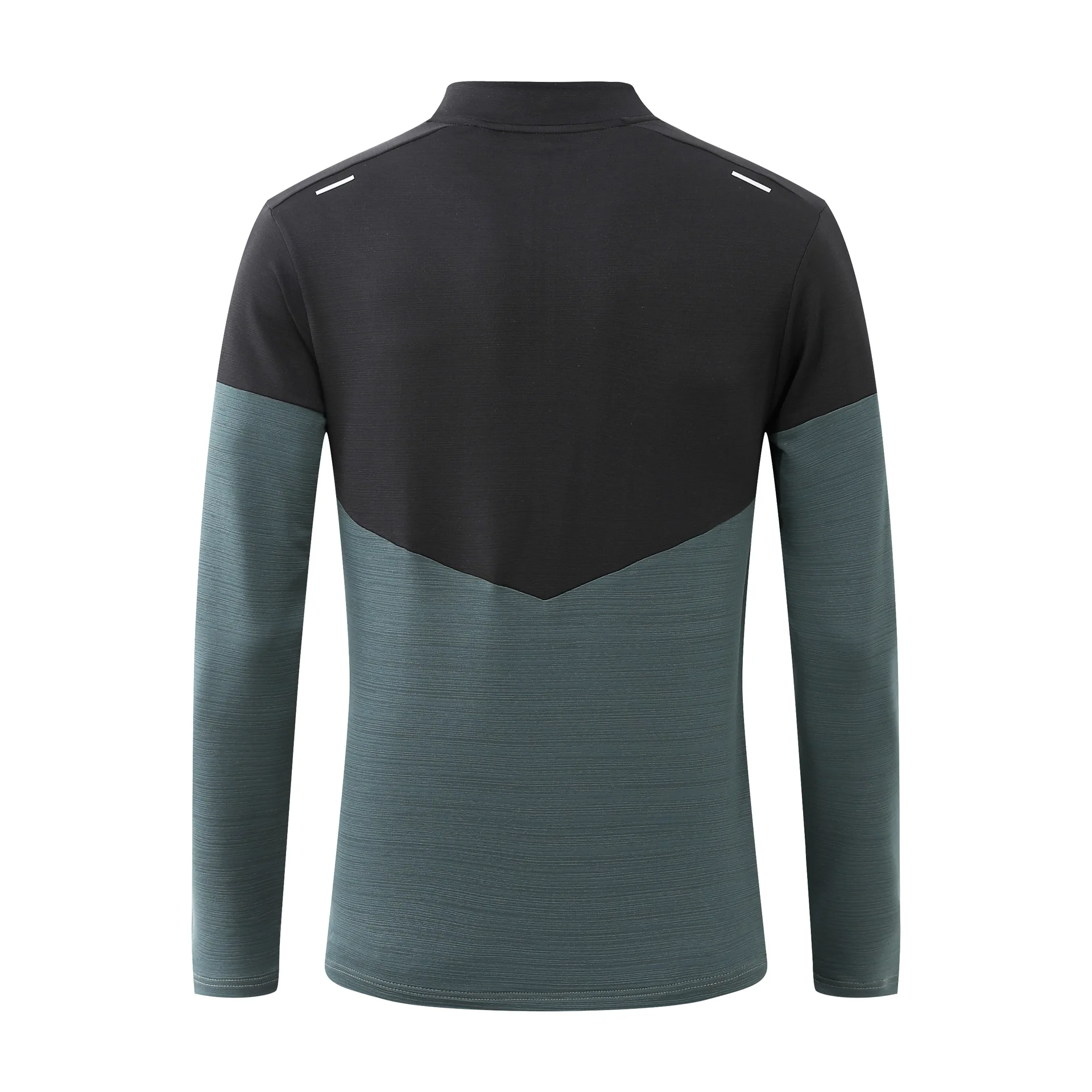 Men Golf Spring Autumn Long Sleeve Men's T-Shirt Sports Quick Drying Shirt Running Bottom Mock Neck Camping