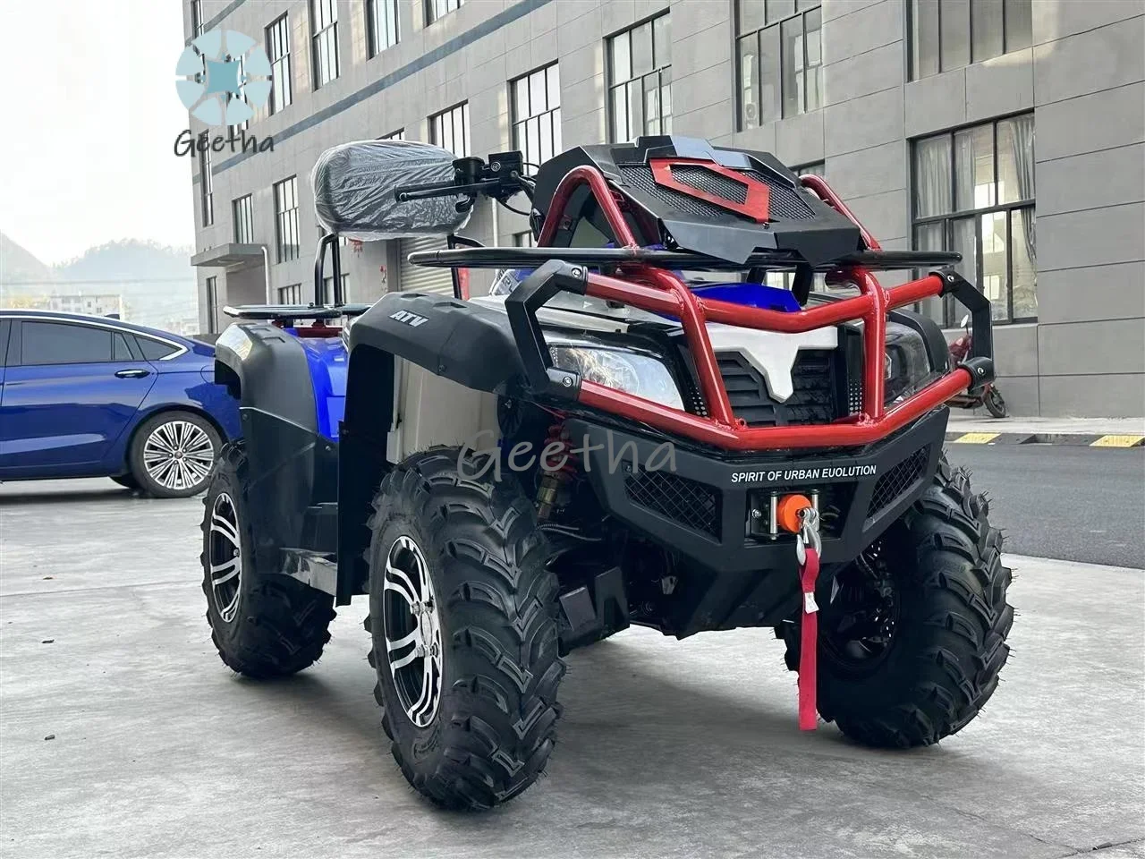 Фото Прямые поставки с завода: Квадроциклы (ATV) 4x4 для взрослых, 4-колесные внедорожные мотоциклы 550cc, 750cc, 850cc, 1000cc №2