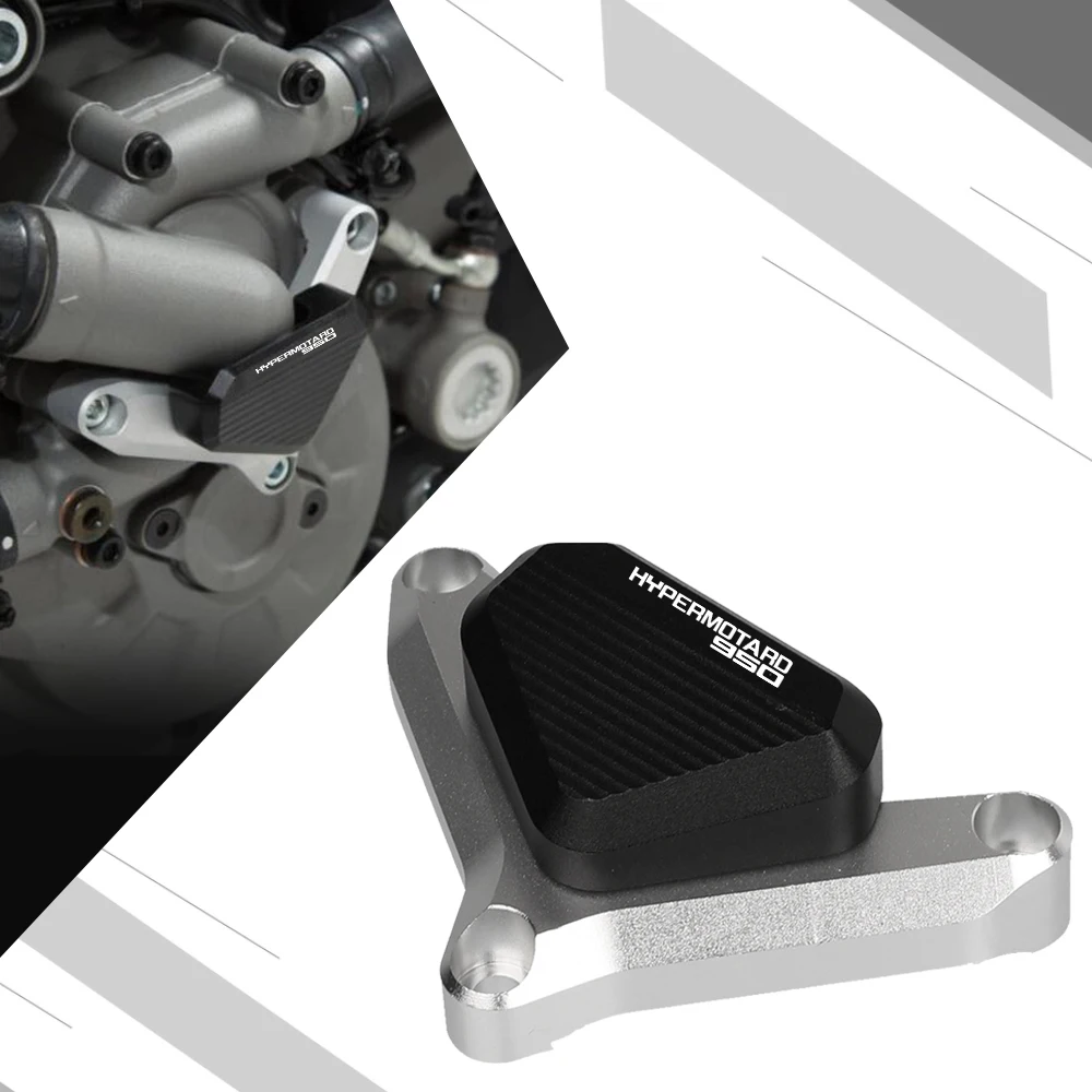 

For DUCATI HYPERMOTARD950 950 SP 2019 - 2020 Motorcycle Clutch Guard Water Pump Cover Protector motorcycle accessories tools