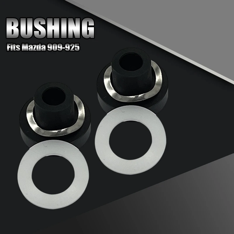 

2 pcs Window Bushing for 1990-2005 Mazda Miata 909-925 Window Bushing Replacement Parts Auto Accessories