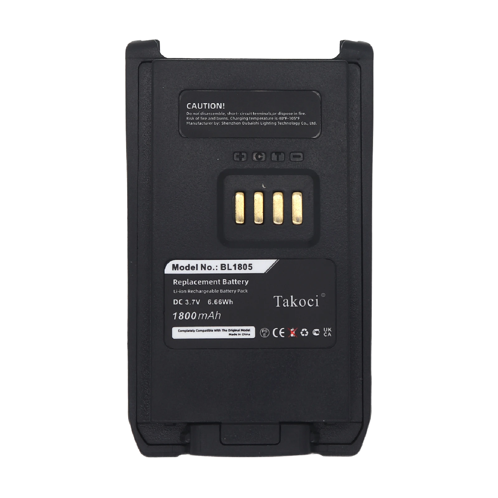 Сменный аккумулятор для HYT PT850 BL1805 3 7 В/мА