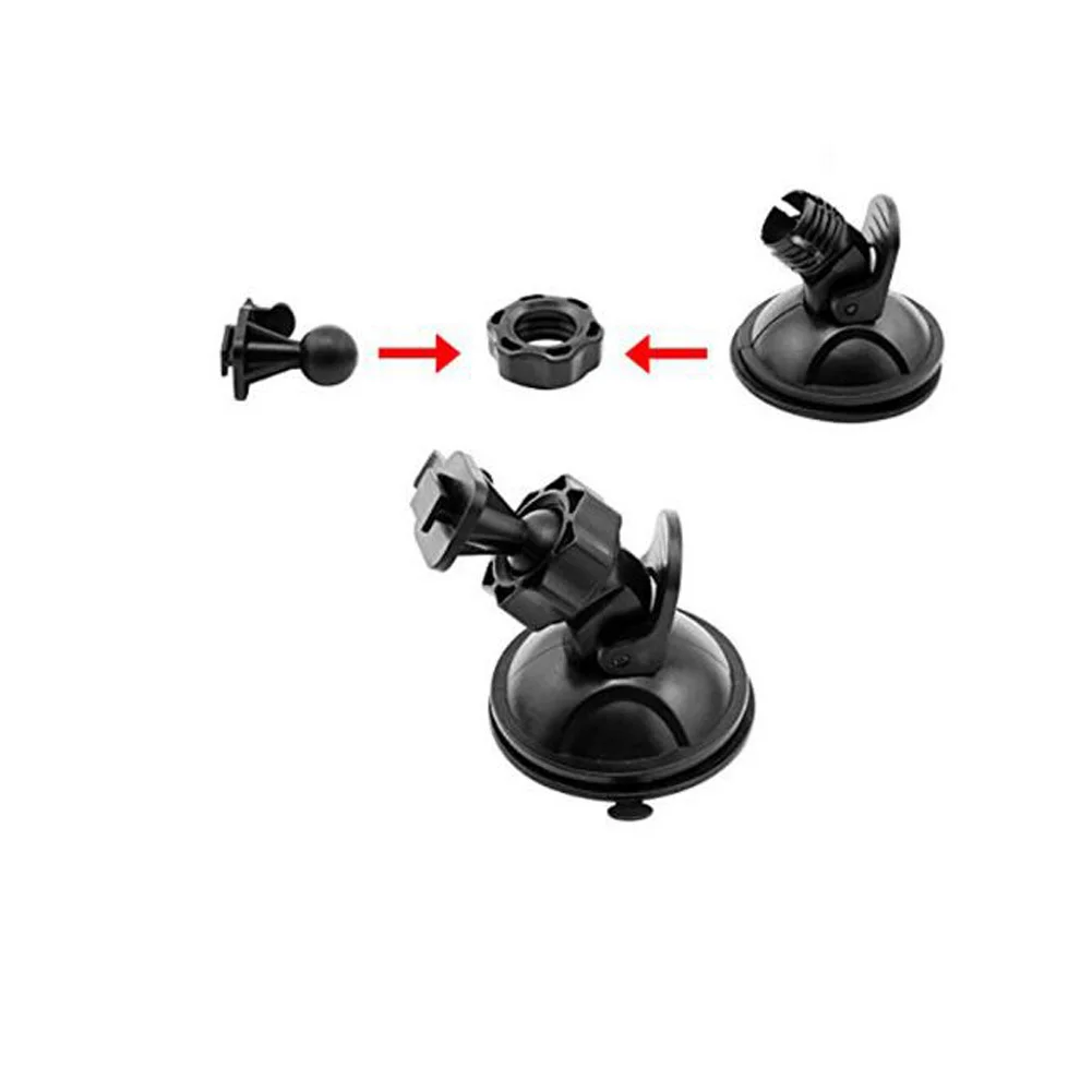 

Car Driving Recorder Bracket 6 * Adapters Easy Install And Removal Plastic Material G1W G1W-H G1W-C G1W-B LS300W