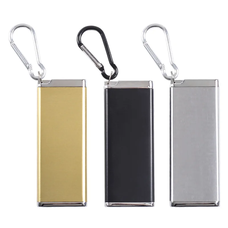 

Portable Cigarette Cases Portable Cigarette Cases with Cover Sealed Anti-ash Ashtray Mini Outdoor Travel Ashtray Cigarette Cases