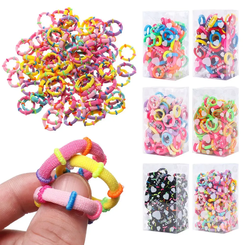 

Nylon Styling Tools For Girls Kids Hair Accessories Soft Rubber Bands Elastic Hair Bands Scrunchie Ponytail Holder