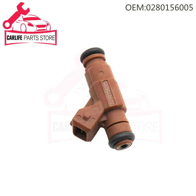0280156005 Топливная форсунка автомобильные аксессуары для Ford Focus 2 0 16 В 1998-2004 Mondeo 2.0i