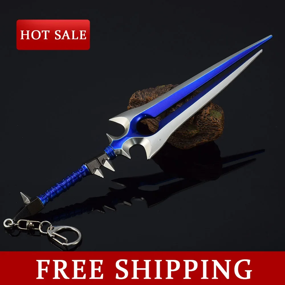 22 СМ Периферия World of Warcraft Thunderfury Blessed Blade the Windseeker Цельнометаллический орнамент Prince