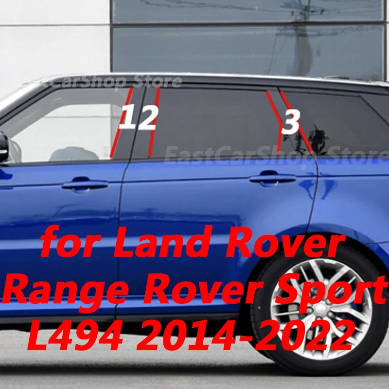 Автомобильная средняя Колонка для Land Rover Range Sport L494 декоративная отделка окон из