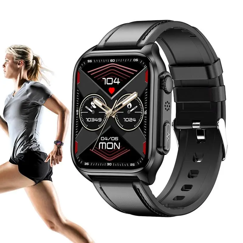 

Мужские Водонепроницаемые умные часы с функцией измерения уровня сахара в крови