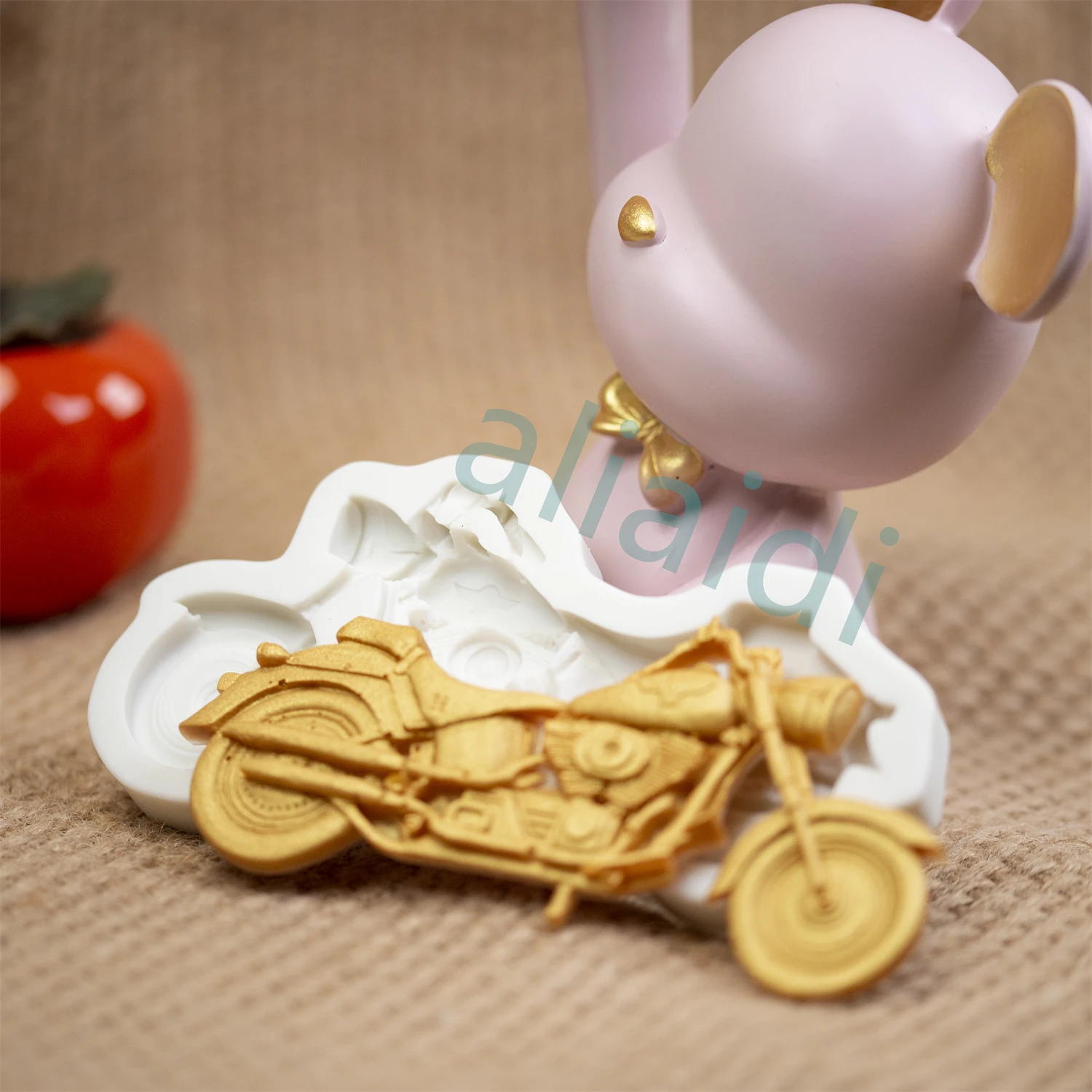 

Motorcycle Silicone Mold Fondant Cake Decorating Tool Sugarcraft Chocolate Cakes Moulds Gum paste Cupcake Molds Bakeware