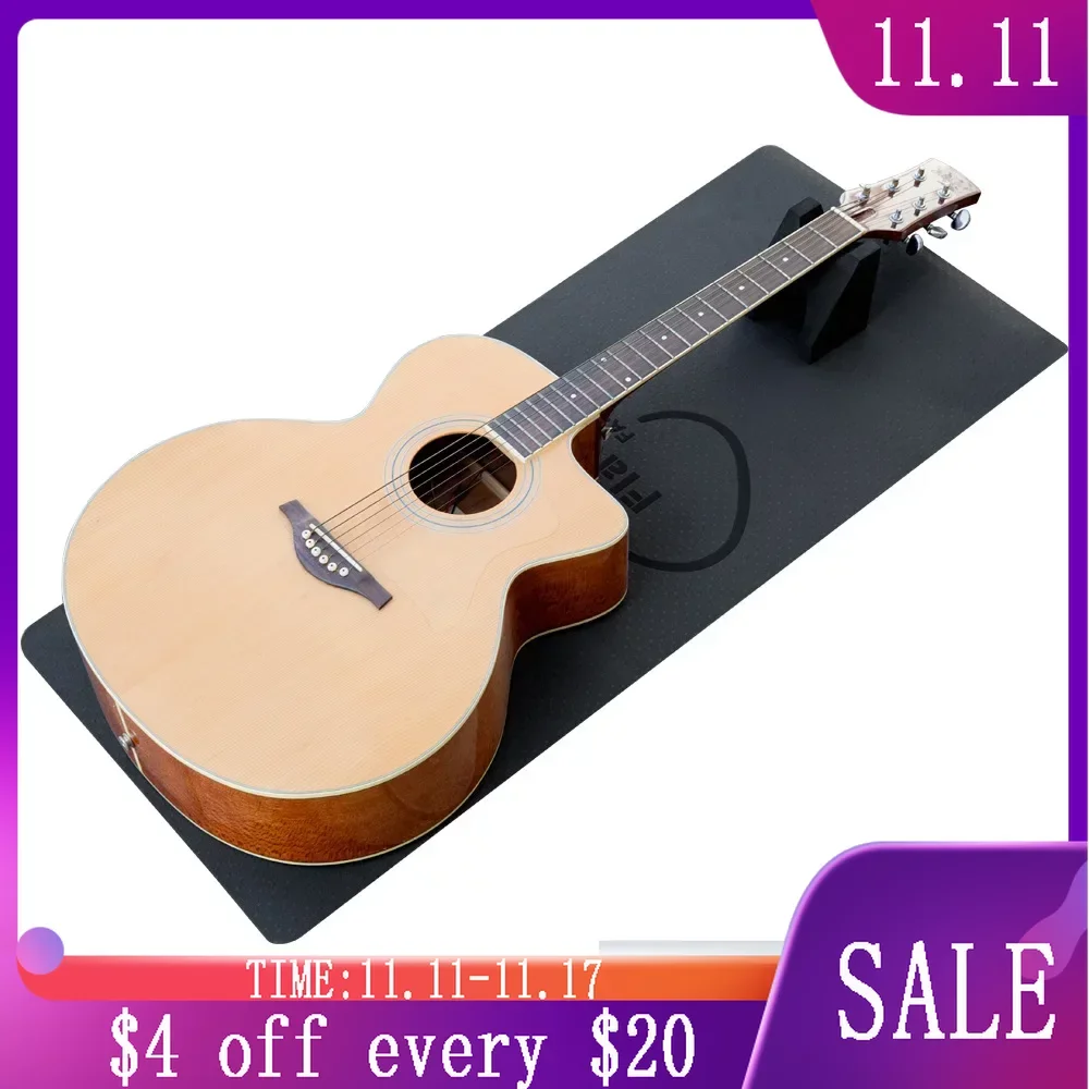 

Коврик для ремонта гитары Flatsons FA-16A, коврик из ЭВА, подкладки для электрической гитары с поддержкой шеи, инструмент для обслуживания и ремонта музыкальных инструментов