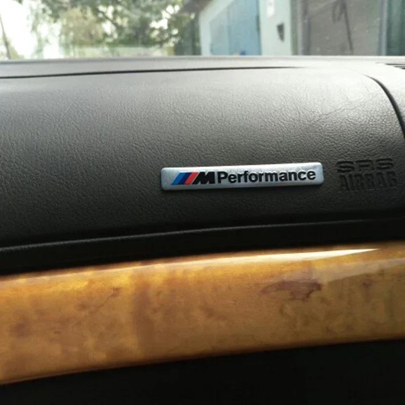1 шт. металлическая этикетка M Performance наклейка для салона автомобиля bmw X1 X3 X4 X5 X6 X7 e46