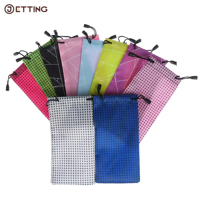 1/2 шт. Пылезащитная Водонепроницаемый для солнцезащитных очков мешки прочная