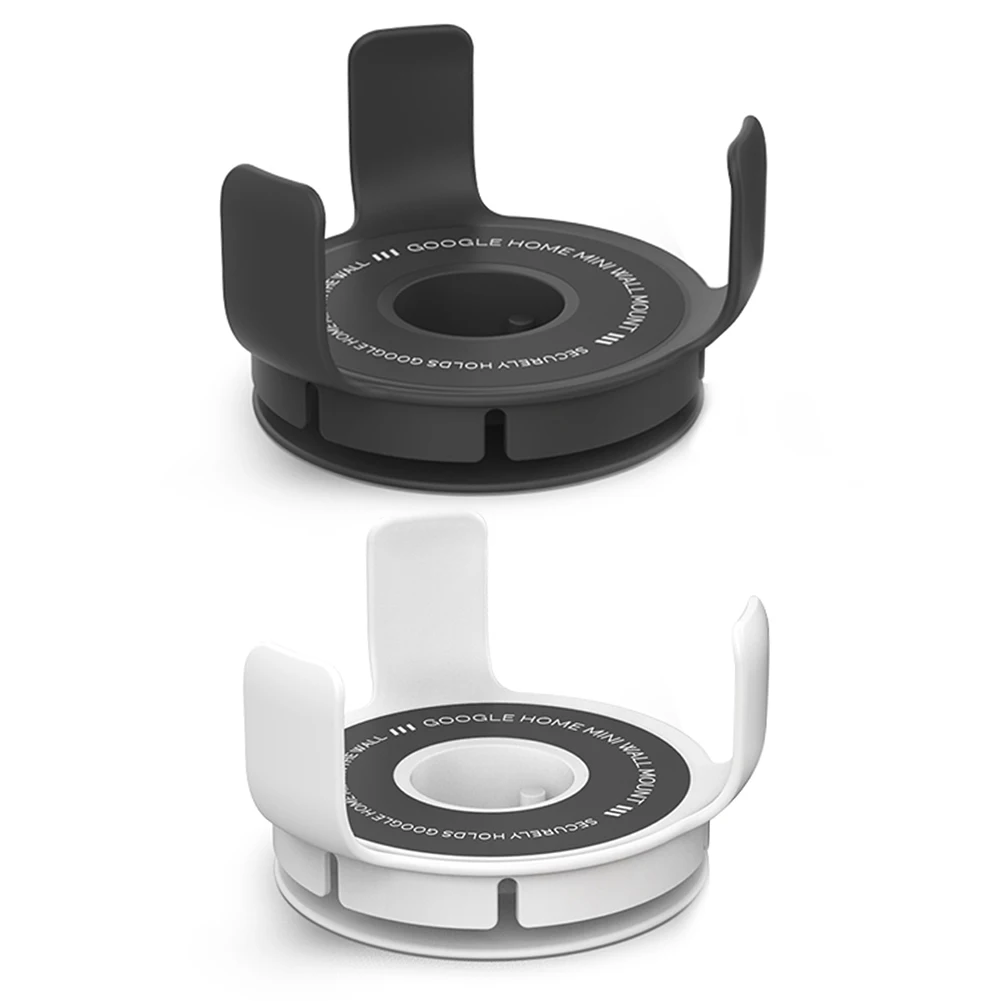 

ABS Wall Mount Holder For Google Home Mini Audio Voice Assistant Plugin Bedroom Bathroom Kitchen Study Audio Mount Holder