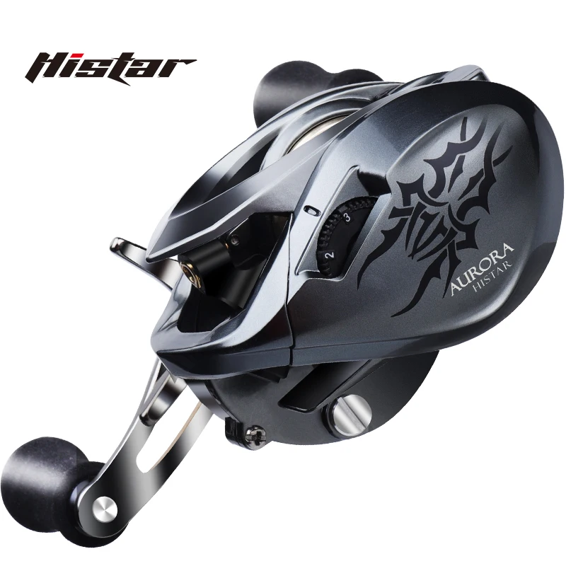 HISTAR Aurora Long Casting 7.3:1 High Ratio 8kg Drag Power Metal Baitcasting Fishing Reel Recommended products on YouTube