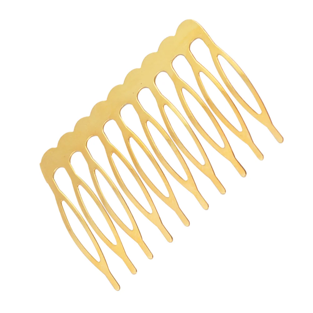 

Hair Comb Bridal Accessories Metal Sidewedding Veilpieces Combs Diy Clip Inserted Wire Clipsheaddress