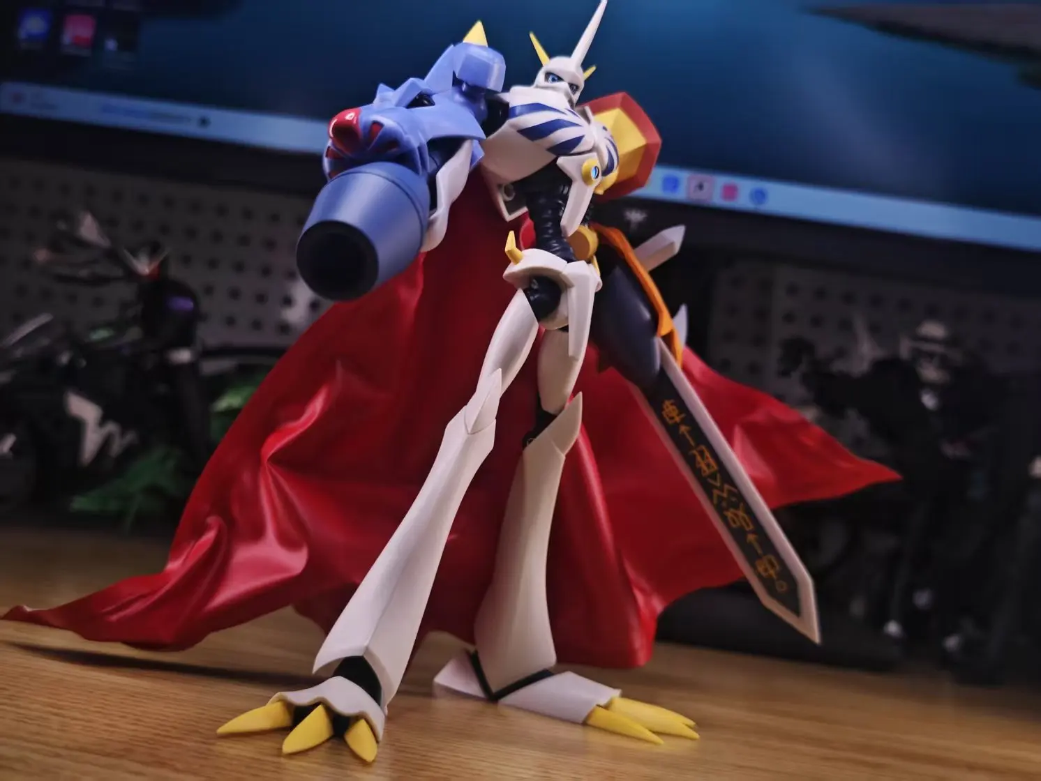 Digimon Adventure Handmade 112 масштаб Omegamon японское аниме аксессуары для одежды плащ для 6 дюймов экшн-фигурки игрушки (art.: 3920cf686dfda) - 3920cf686dfda