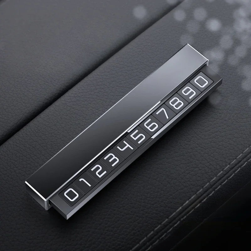 

Табличка с номером телефона автомобиля, временная парковочная карта, номер телефона, наклейка для остановки парка, дисплей, автомобильные аксессуары