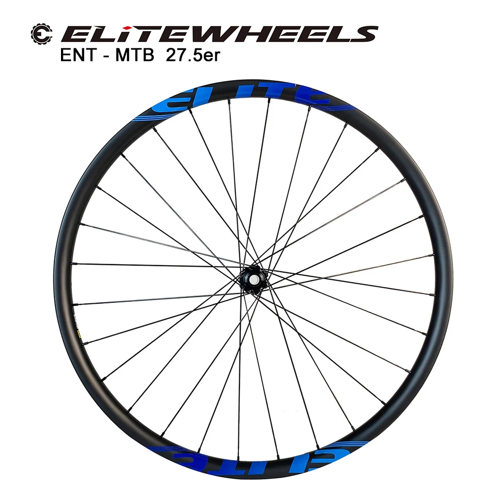 ELITEWHEELS 27 5 er XC/AM DH MTB углеродная колесная установка 28H M11 прямая Тяговая ступица