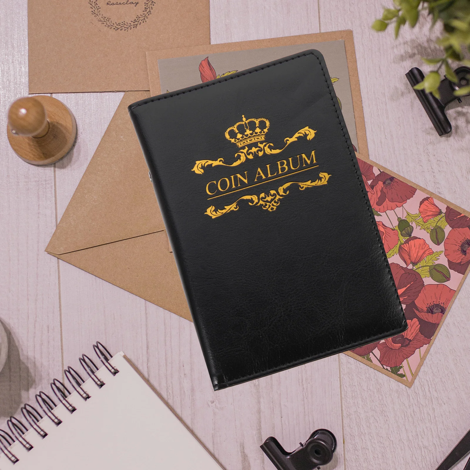 Рисунок 5 - Книжка для хранения монет