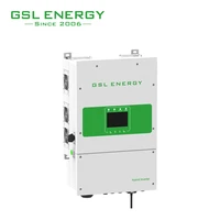 gsl energy single split inverter onoff grid mppt power system home 3 6kw 5kw 8kw hybrid solar inverter with wifi