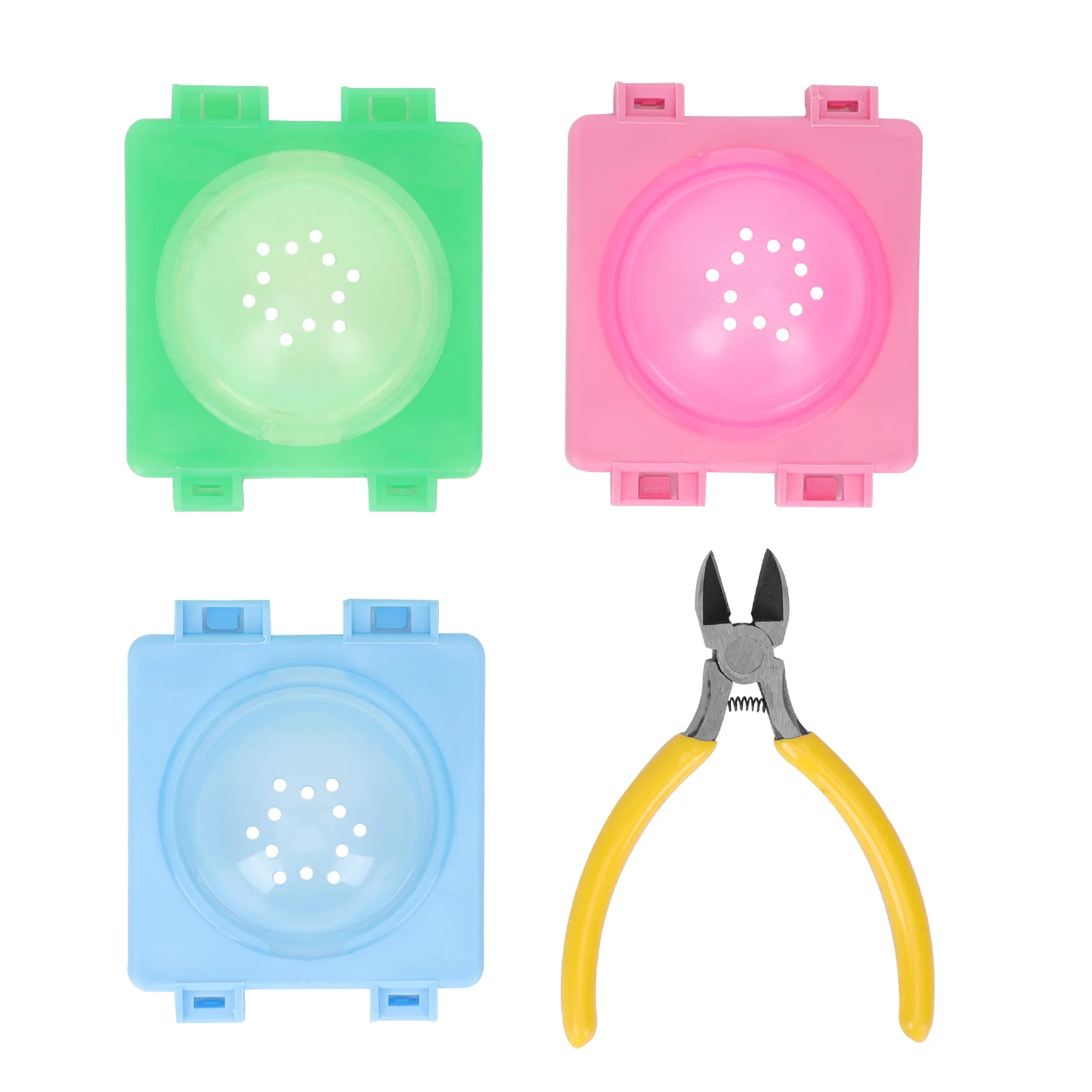 

Hamster Tunnel Tube End Stopper Chinchilla Plug Baffle Diy External Pipe Cage Connection Plugs Plates Cover Accessory Stoppers