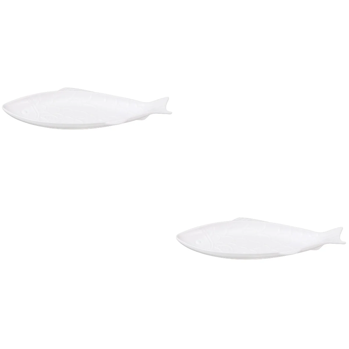 

Fish Tray Serving Plate Dish Ceramic Plates Patternshaped Snack Dinner Platter Dishes Restaurant Tableware Supply Porcelain