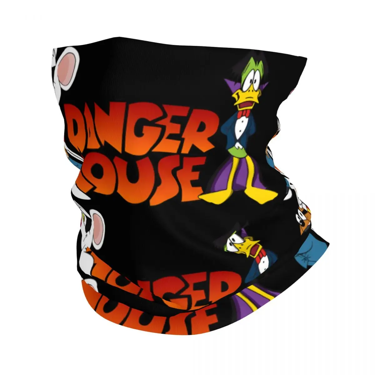 Вместе C-граф Duckula бандана Шейная Обложка шарф для мотокросса Балаклава верховой