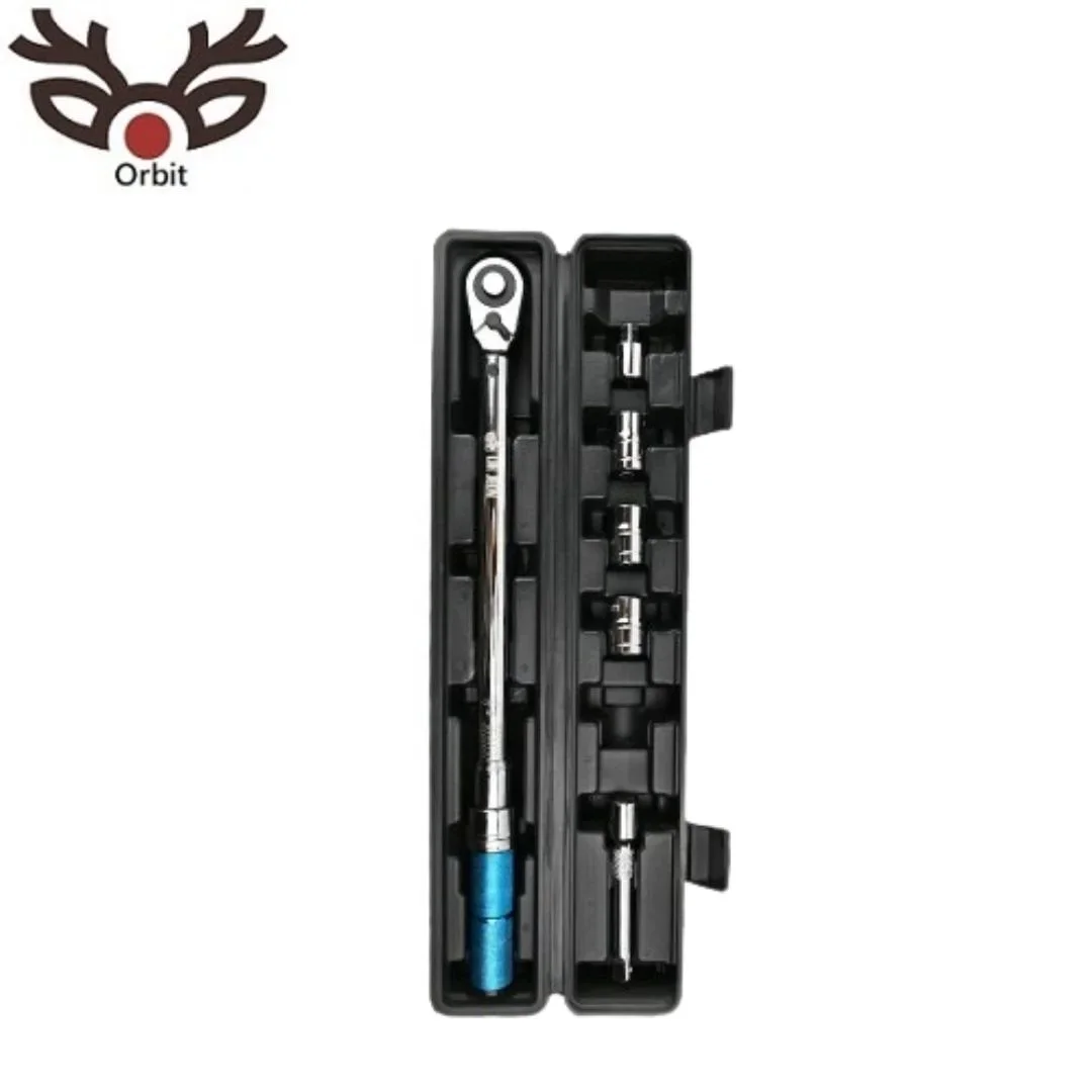 Динамометрический ключ 1/2 дюйма с быстроразъемным креплением 20 ~ 210 нм набор