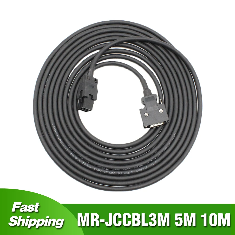 MR-JCCBL3M-L для Mitsubishi MR-J2S сервопривод с низким энергопотреблением