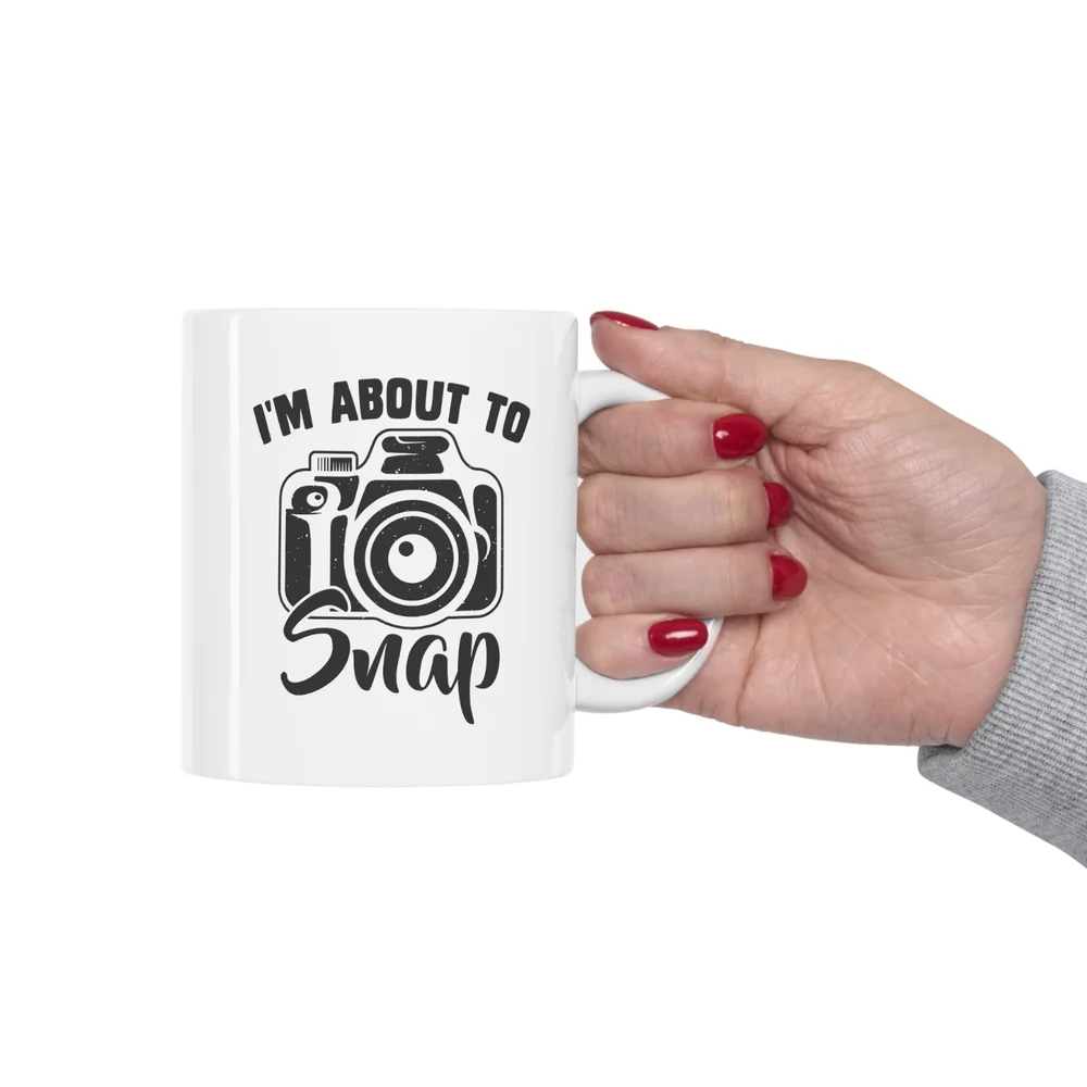 

Funny Photography Snap Mugs Cup Gifts Friends Men Women Photography