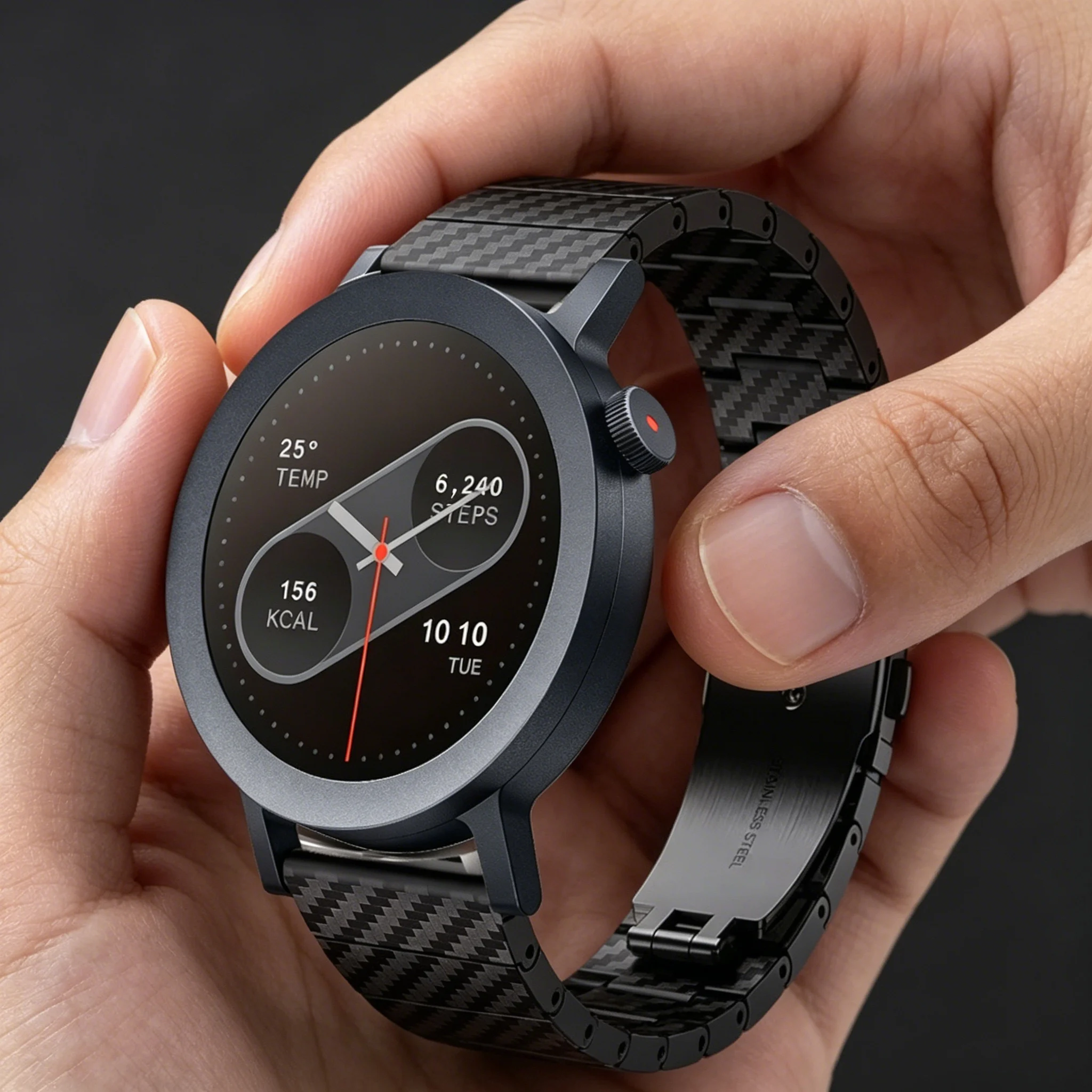 Фото Ремешок из смолы 22 мм для CMF Watch Pro 2, сменный спортивный браслет для смарт-часов CMF by Nothing Watch Pro, ремешок для умных часов Correa №2