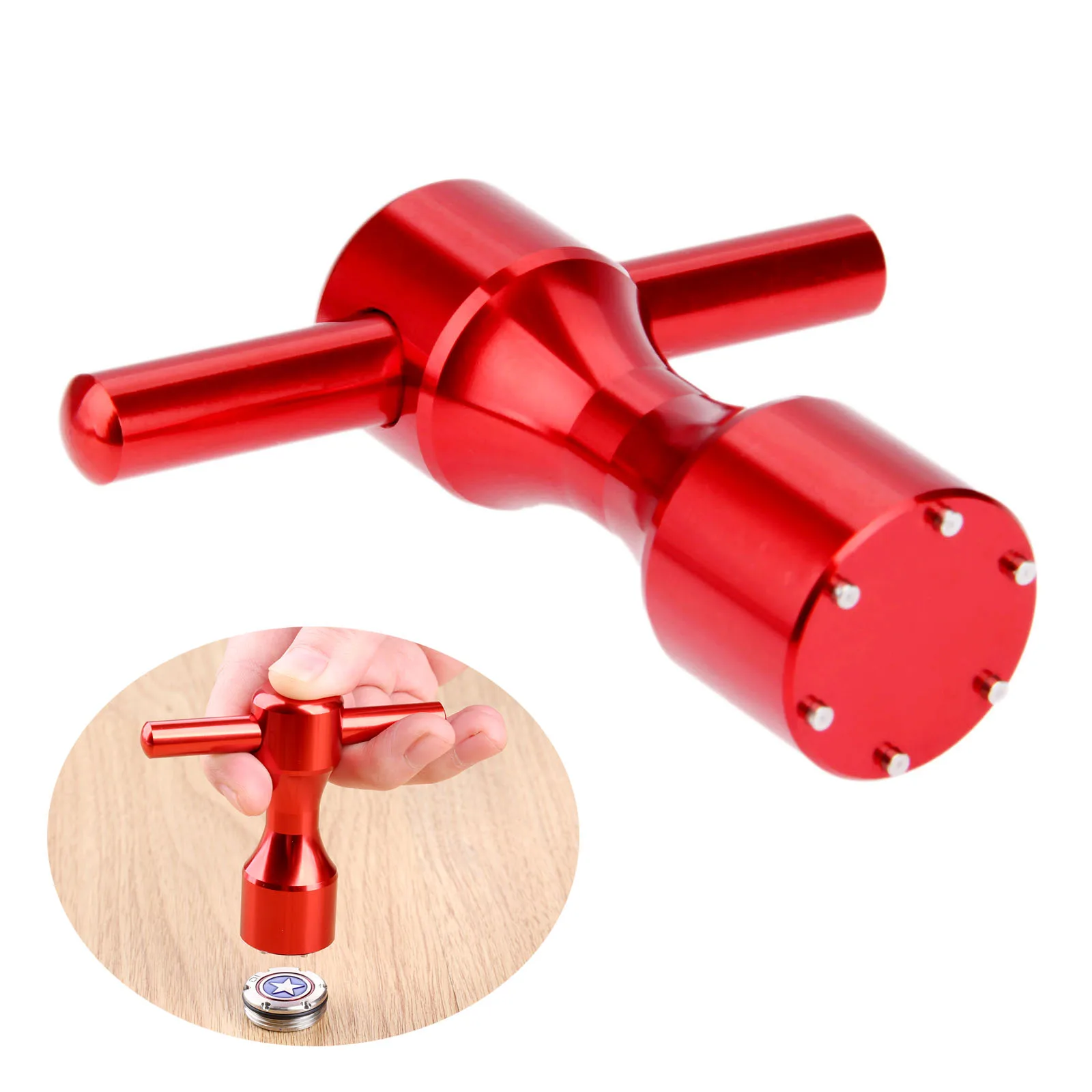 

1 Pc Aluminum Alloy Golf 6 Hole Wrench Tool Fits For 6-hole Scotty Cameron Tour Style Weights Golf Club Heads Accessories