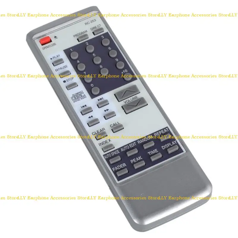Фото 462e пульт дистанционного управления RC253 для контроллера DVD DVD DCD2800 1015CD DCD7.5 №3