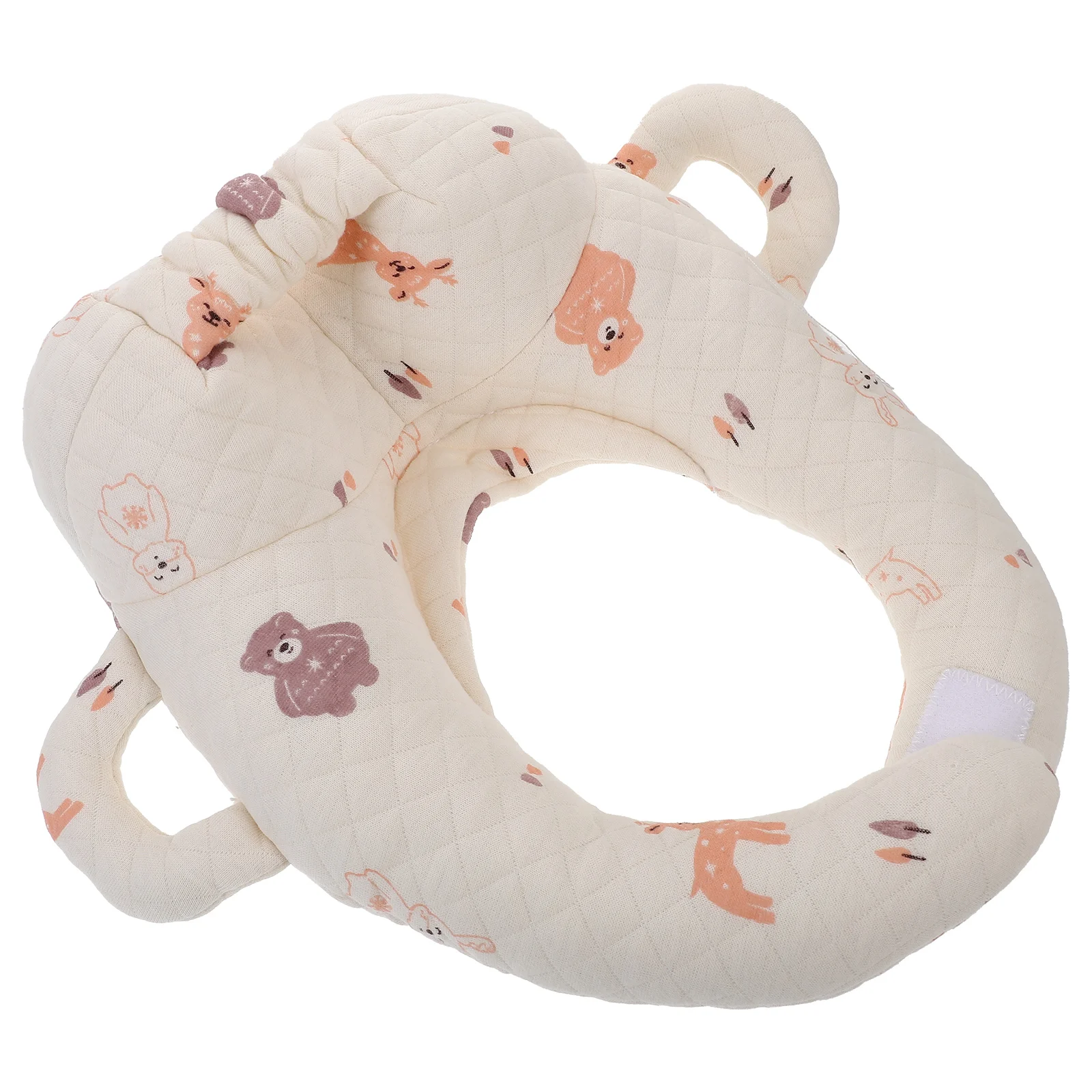 

Portable Bottle Holder Pillow Newborn Bottle Holder Cushion Self Feeding Pillow for Baby