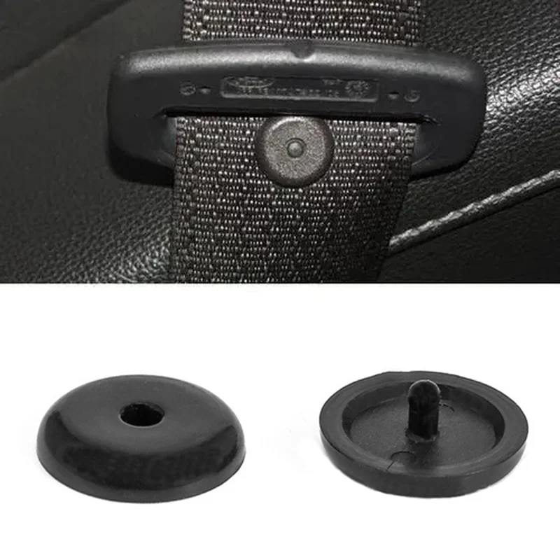 10 шт. автомобильная безопасная задняя Пряжка для SEAT Altea Toledo MK1 MK2 Ibiza Cupra Leon Skoda Fabia
