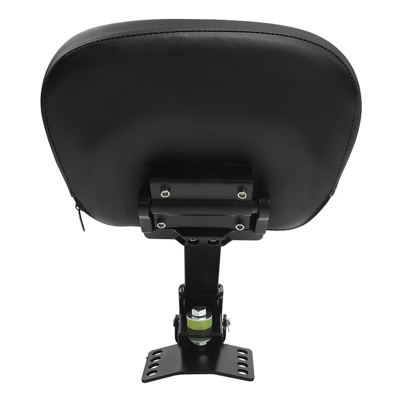 Мотоциклетная черная регулируемая спинка водителя для Harley Touring Road King Electra Street Glide