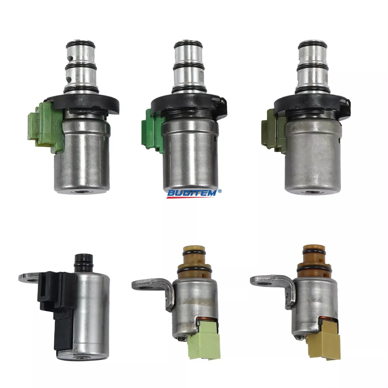 6 шт. 4F27E 48420K-R FN4A-EL набор соленоидов переключения передач EPC PWM совместимый с Mazda 2 3 5