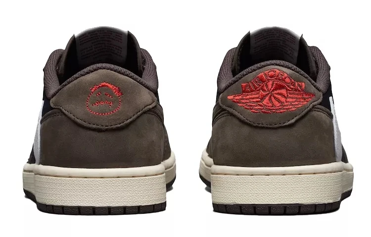 Оригинальные мужские кроссовки Nike Air Jordan 1 Low OG TS SP уличная спортивная мужская