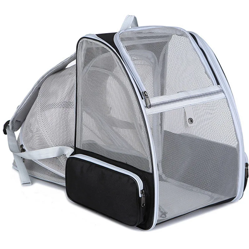 High Quality Astronaut Portable Travel Bag Breathable Space Capsule Expendable Carrier Pet Backpack For Cat Dog