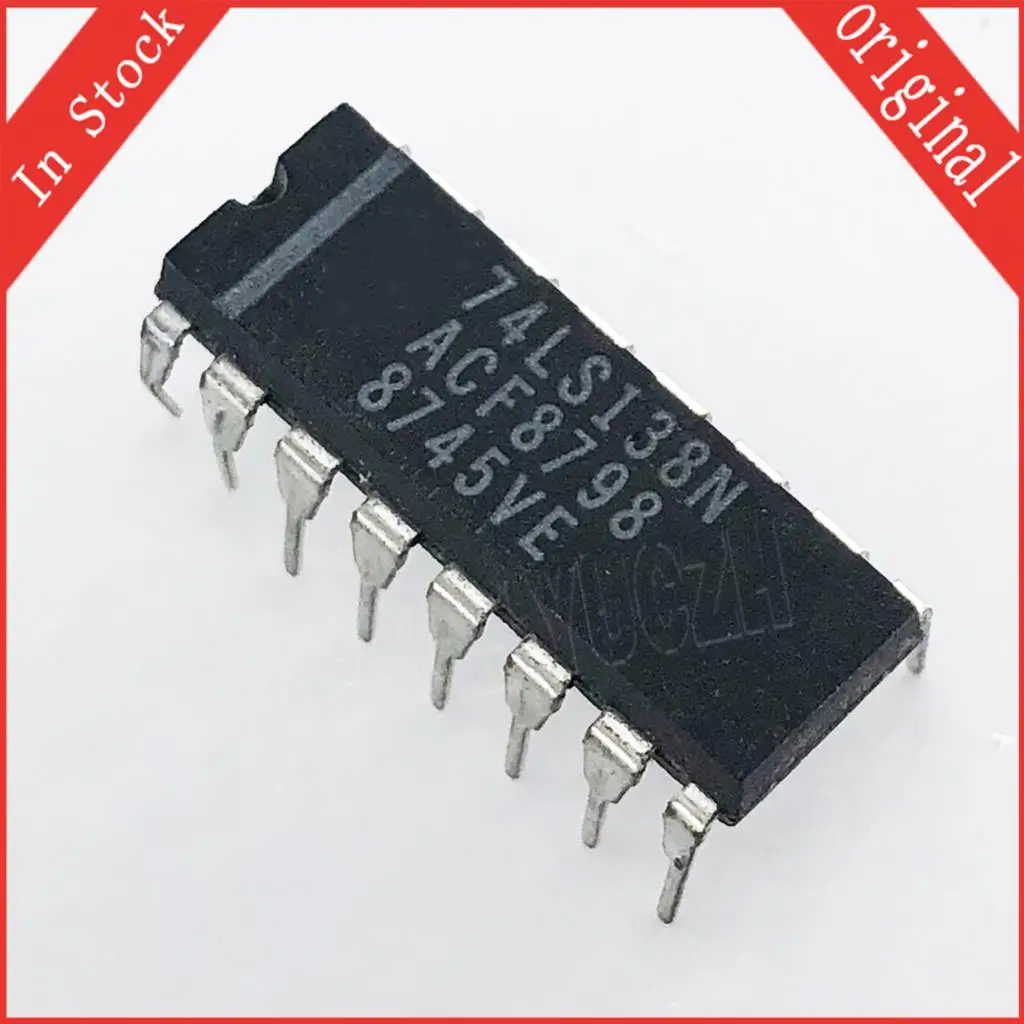 10 шт./лот SN74LS138N 74LS138 DIP HD74LS138P DIP-16 в наличии