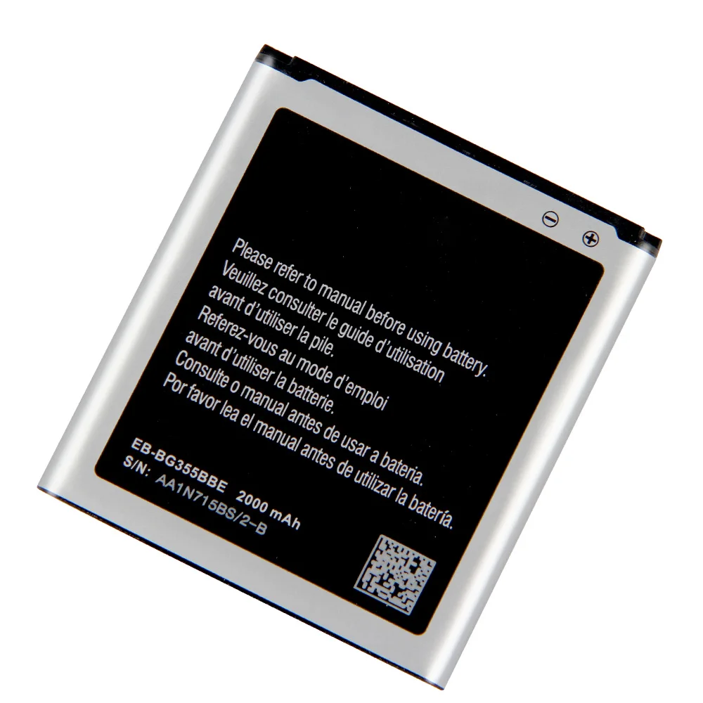 Сменный аккумулятор для телефона EB-BG355BBE Samsung GALAXY Core 2 G355H G355 G3559 G3558 NFC EB-BG355BBC