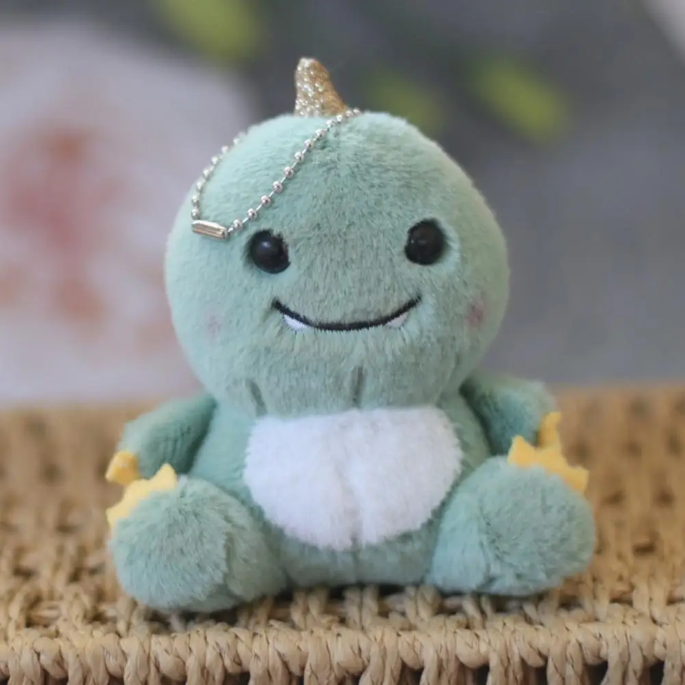 

Мультяшная кукла-динозавр, 3D глаза, плюшевый брелок, подвеска, мини-животное, кукла, подвеска, подарок на день рождения