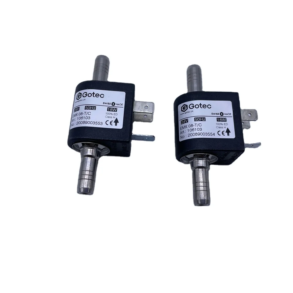 

Swiss Gotec electromagnetic pump EMX08-T/C 106103 ceramic inkjet dedicated defoaming pump