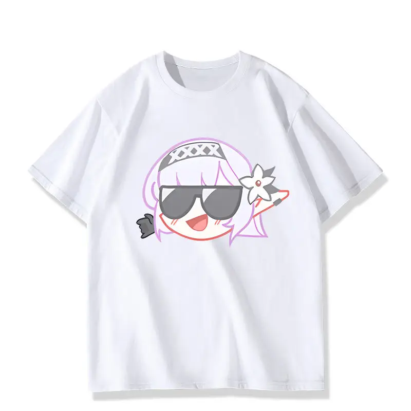 Мужская хлопковая футболка для косплея аниме аботиши Химари